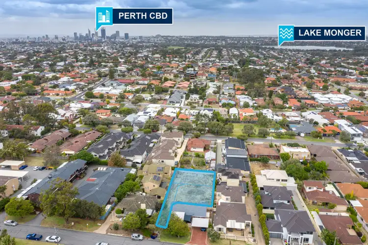 Fourth view of Homely land listing, 18A Kinsella Street, Joondanna WA 6060