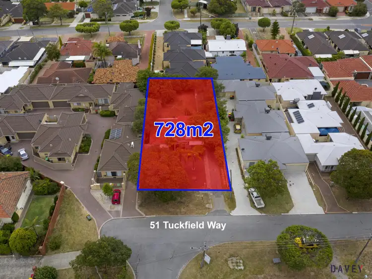 Third view of Homely house listing, 51 Tuckfield Way, Nollamara WA 6061