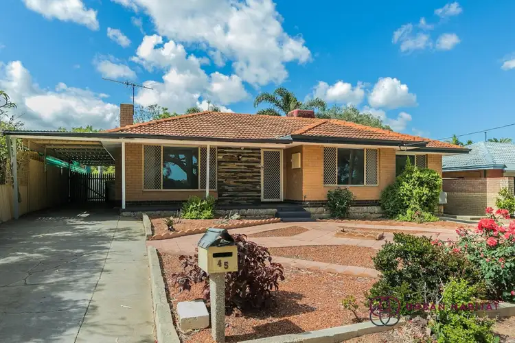 Main view of Homely house listing, 45 Nye Way, Orelia WA 6167