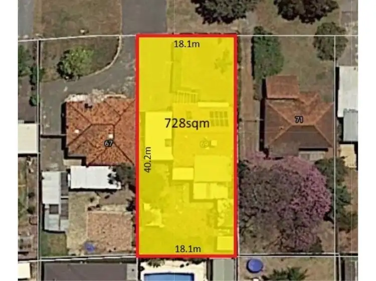 Main view of Homely house listing, 69 Waverley Road, Coolbellup WA 6163