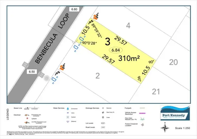 Main view of Homely land listing, Lot 3, Benbecula Loop, Port Kennedy WA 6172