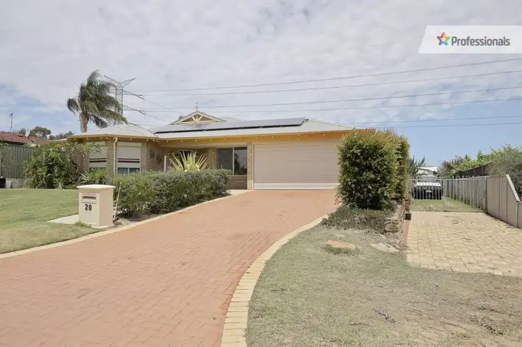 Fifth view of Homely house listing, 20 Bucknell Place, Swan View WA 6056