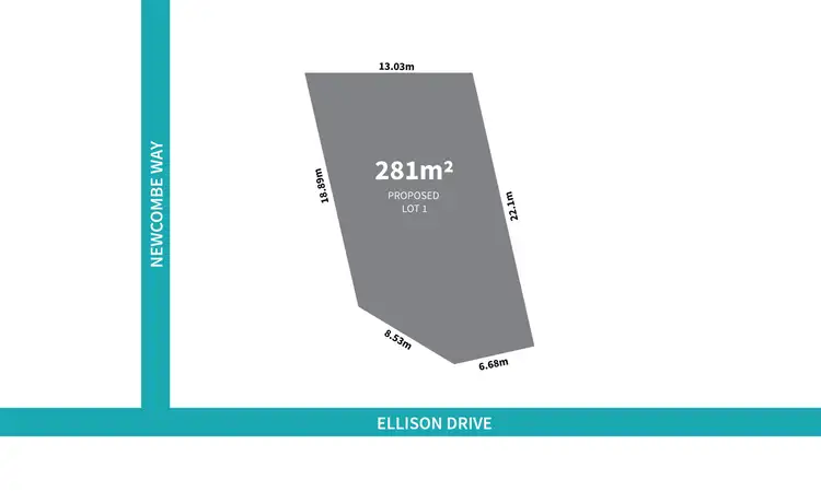 Lot 1, 20 Ellison Drive, Padbury WA 6025