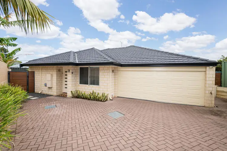 Main view of Homely house listing, 12 Colreavy Place, Padbury WA 6025