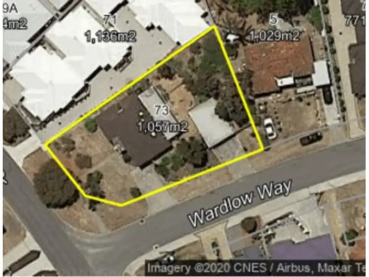 Main view of Homely house listing, 73 Culloton Crs, Balga WA 6061