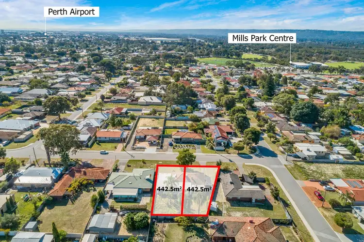 Second view of Homely land listing, Lot 2, 21 Sullivan Street, Beckenham WA 6107