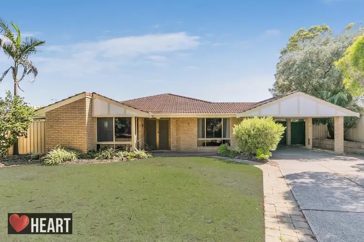 Second view of Homely house listing, 4 Cobble Court, Bibra Lake WA 6163