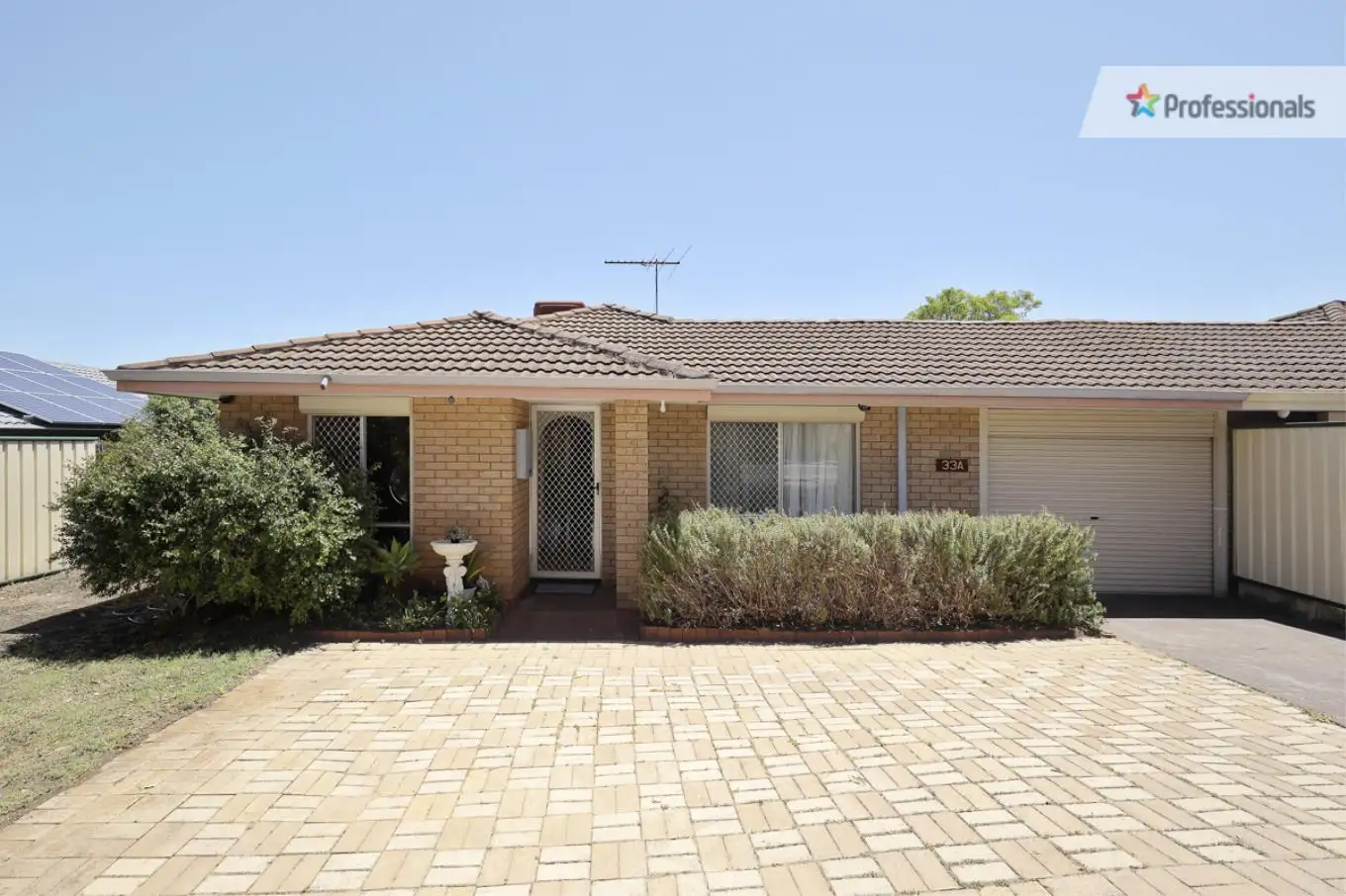 Main view of Homely semi-detached listing, 33A Myles Road, Swan View WA 6056