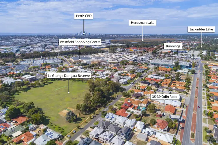 Fifth view of Homely land listing, 35 & 39 Odin Road, Innaloo WA 6018