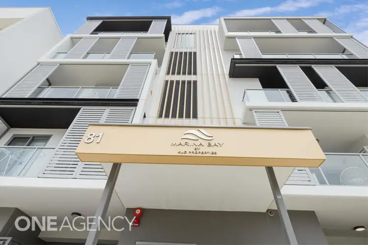 Third view of Homely apartment listing, 1/81 Orsino Boulevard, North Coogee WA 6163