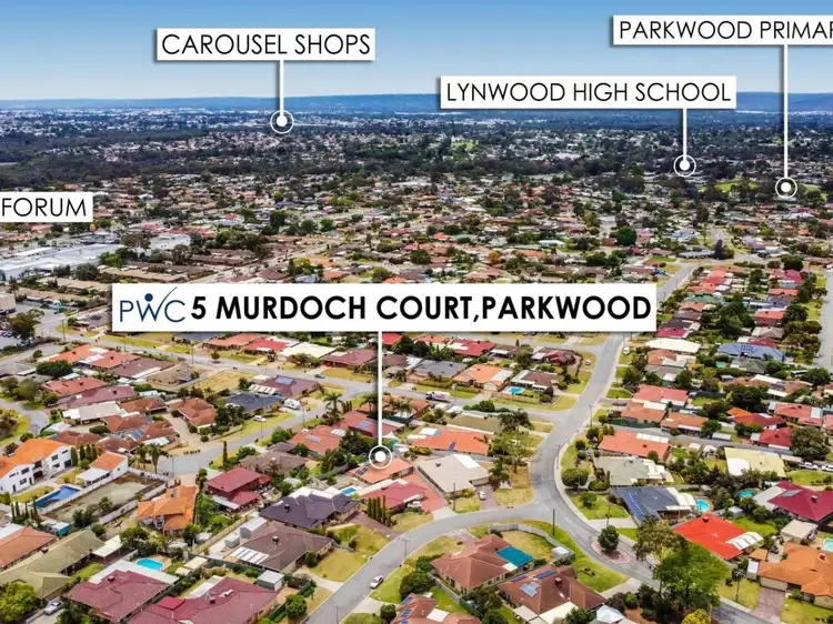 Main view of Homely house listing, Lot 2, 5 Murdoch Court, Parkwood WA 6147