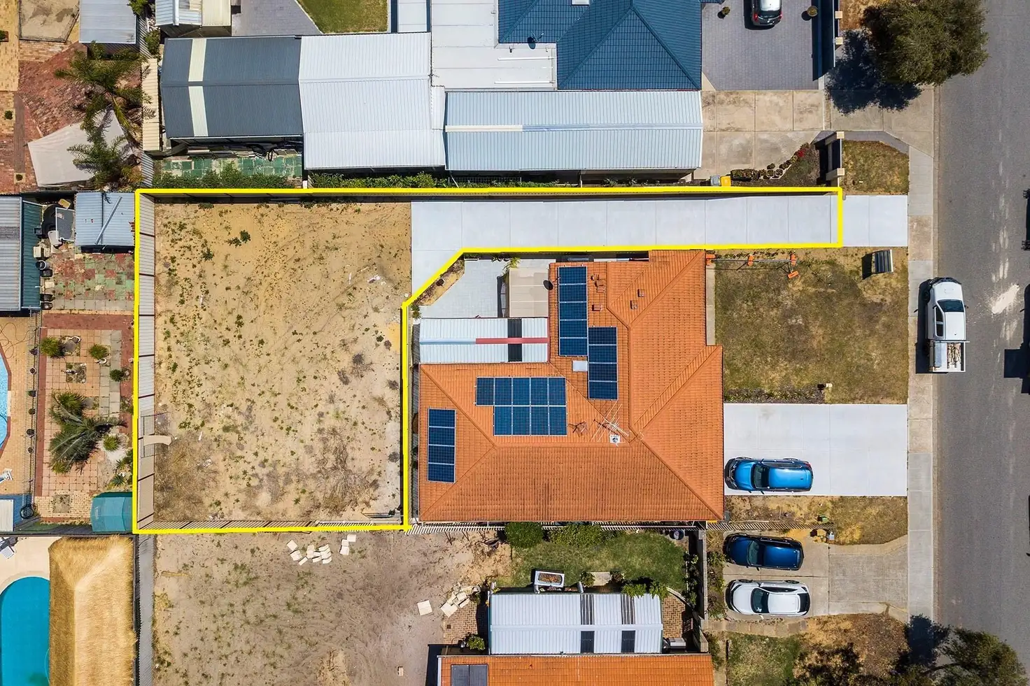 Main view of Homely land listing, 43A Gillam Way, Beechboro WA 6063