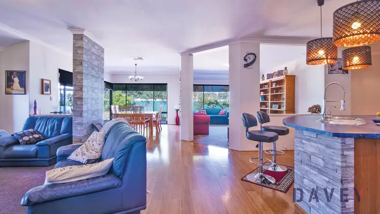 Fifth view of Homely house listing, 36 Halgania Way, Duncraig WA 6023