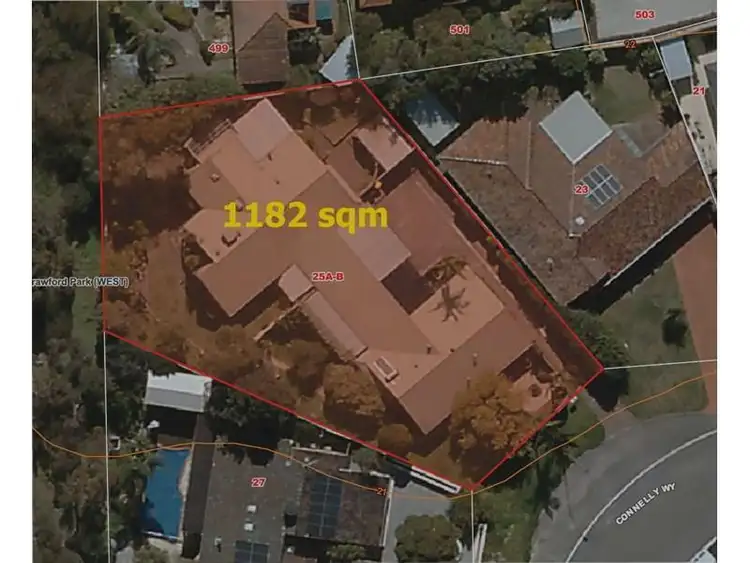 Main view of Homely house listing, 25 Connelly Way, Booragoon WA 6154