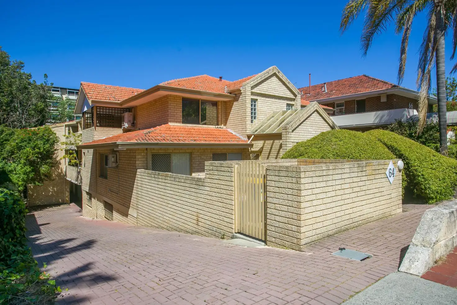 Main view of Homely apartment listing, 3/64 Broadway, Crawley WA 6009