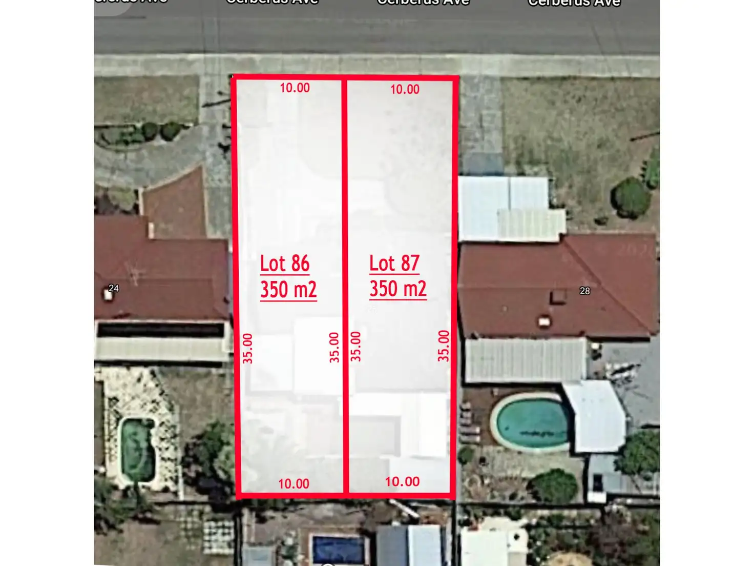 Main view of Homely land listing, 87/26 Cerberus Avenue, Parkwood WA 6147