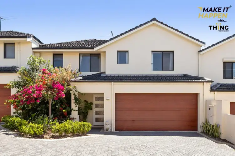 Second view of Homely townhouse listing, 328B Scarborough Beach Road, Innaloo WA 6018