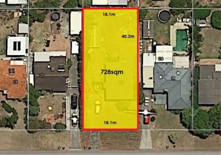 Main view of Homely house listing, 22 Hermione Way, Coolbellup WA 6163