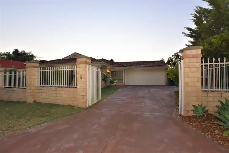 Second view of Homely house listing, 6 Tatlock Way, Stratton WA 6056