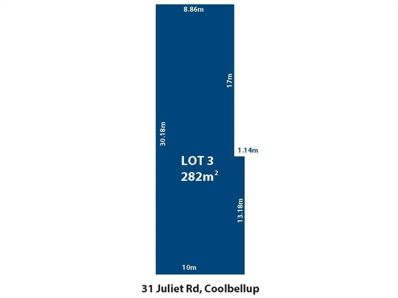 Main view of Homely land listing, 31 Juliet Road, Coolbellup WA 6163