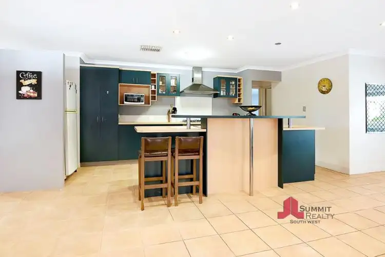 Second view of Homely house listing, 158 Dalyellup Boulevard, Dalyellup WA 6230