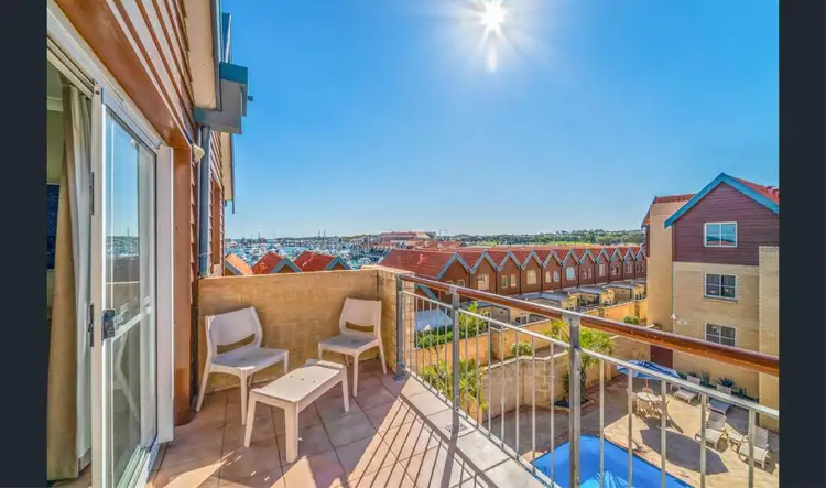 Second view of Homely apartment listing, 303/68 Southside Drive, Hillarys WA 6025