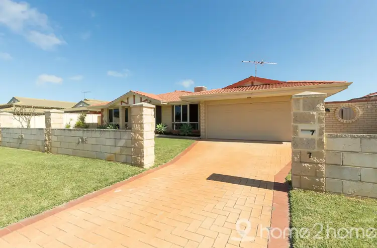 Second view of Homely house listing, 7 Marks Place, Rockingham WA 6168