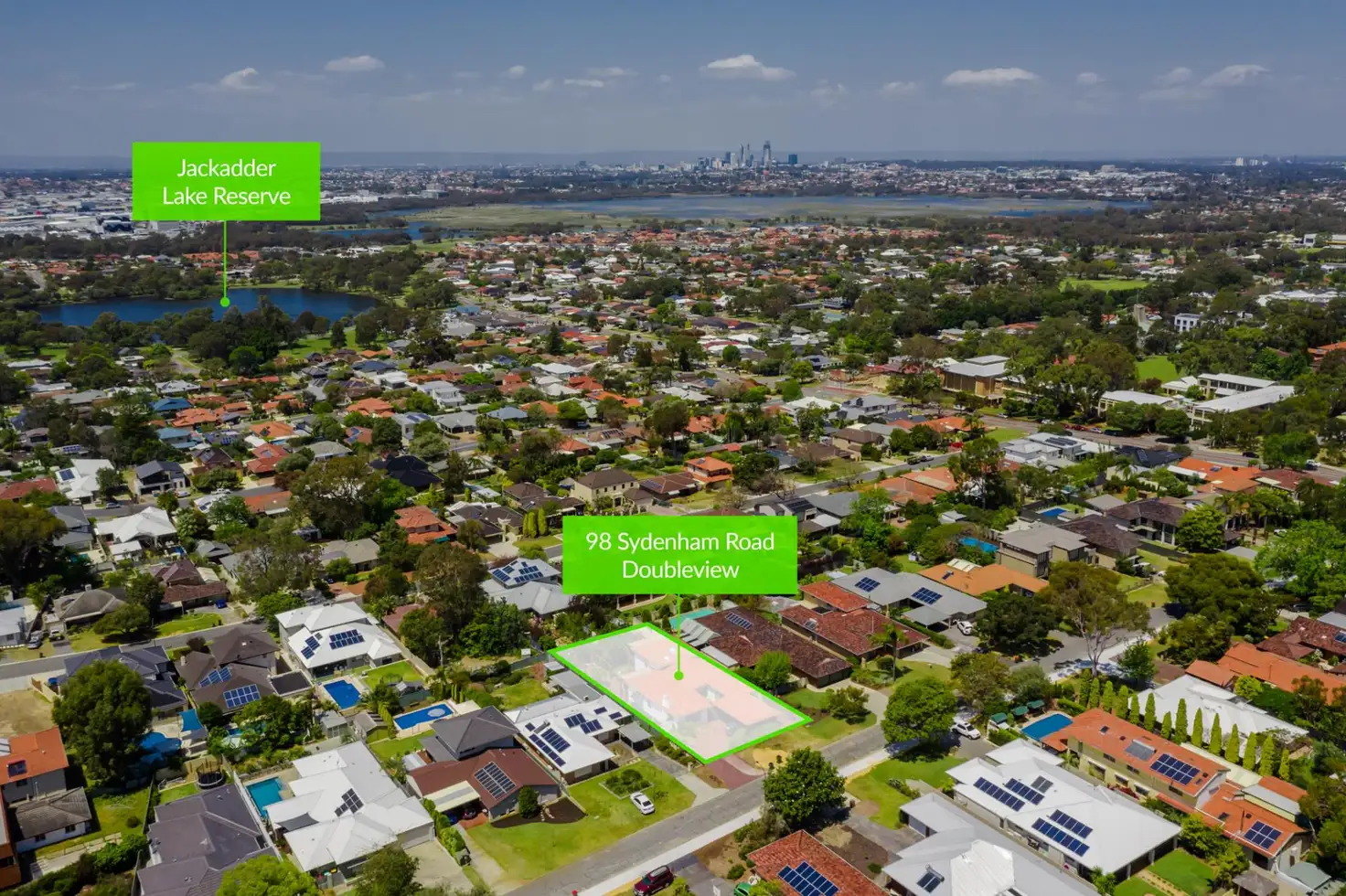 Main view of Homely house listing, 98 Sydenham Road, Doubleview WA 6018