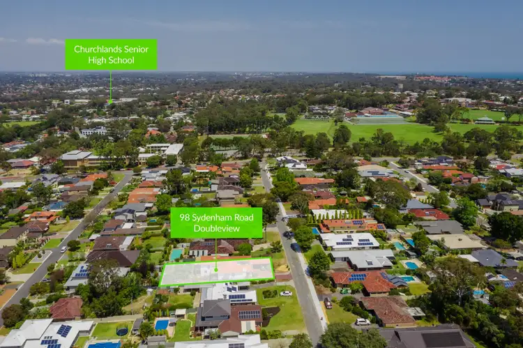Second view of Homely house listing, 98 Sydenham Road, Doubleview WA 6018