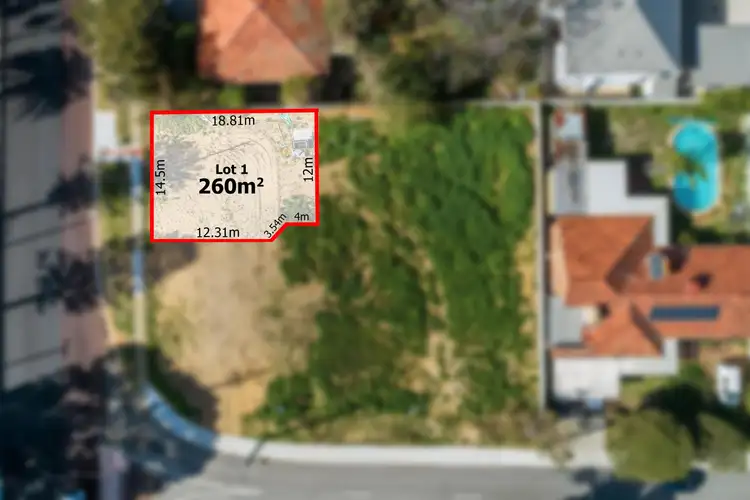 Main view of Homely land listing, 2B Ornum Place, Innaloo WA 6018