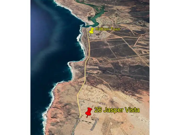 Second view of Homely land listing, 26 Jasper Vista, Kalbarri WA 6536