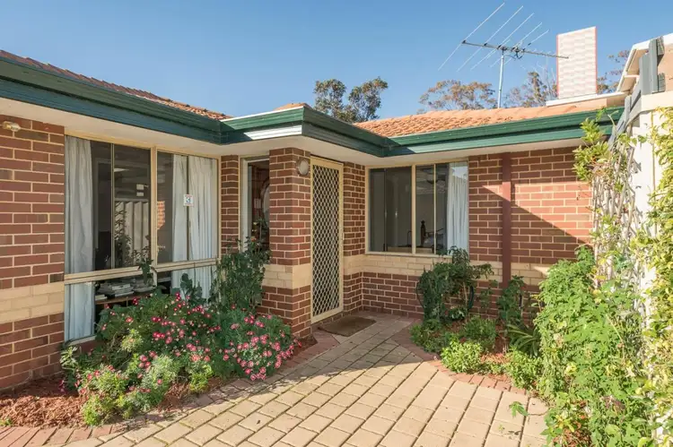 Second view of Homely villa listing, 3/69 Golf View Street, Yokine WA 6060