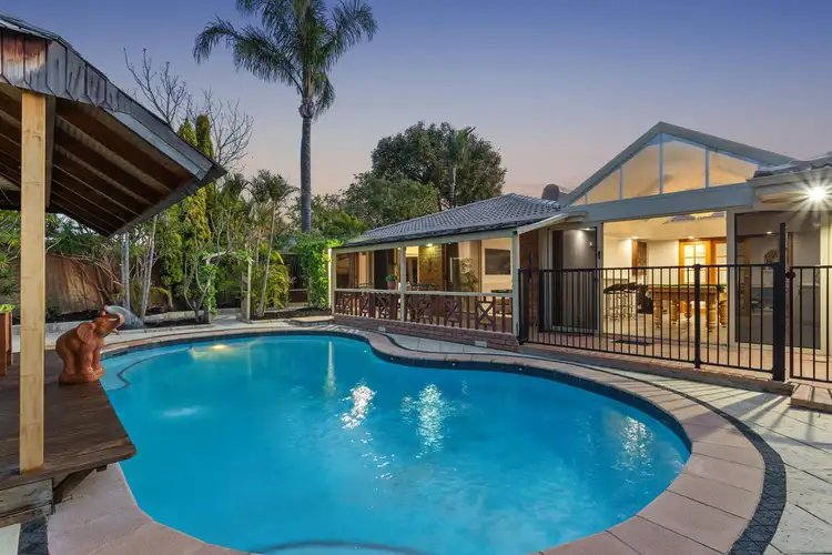 Second view of Homely house listing, 6 Guinevere Way, Carine WA 6020
