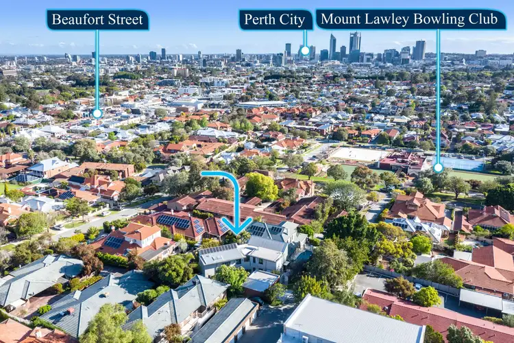 Fourth view of Homely house listing, 14 St Monica Lane, Mount Lawley WA 6050