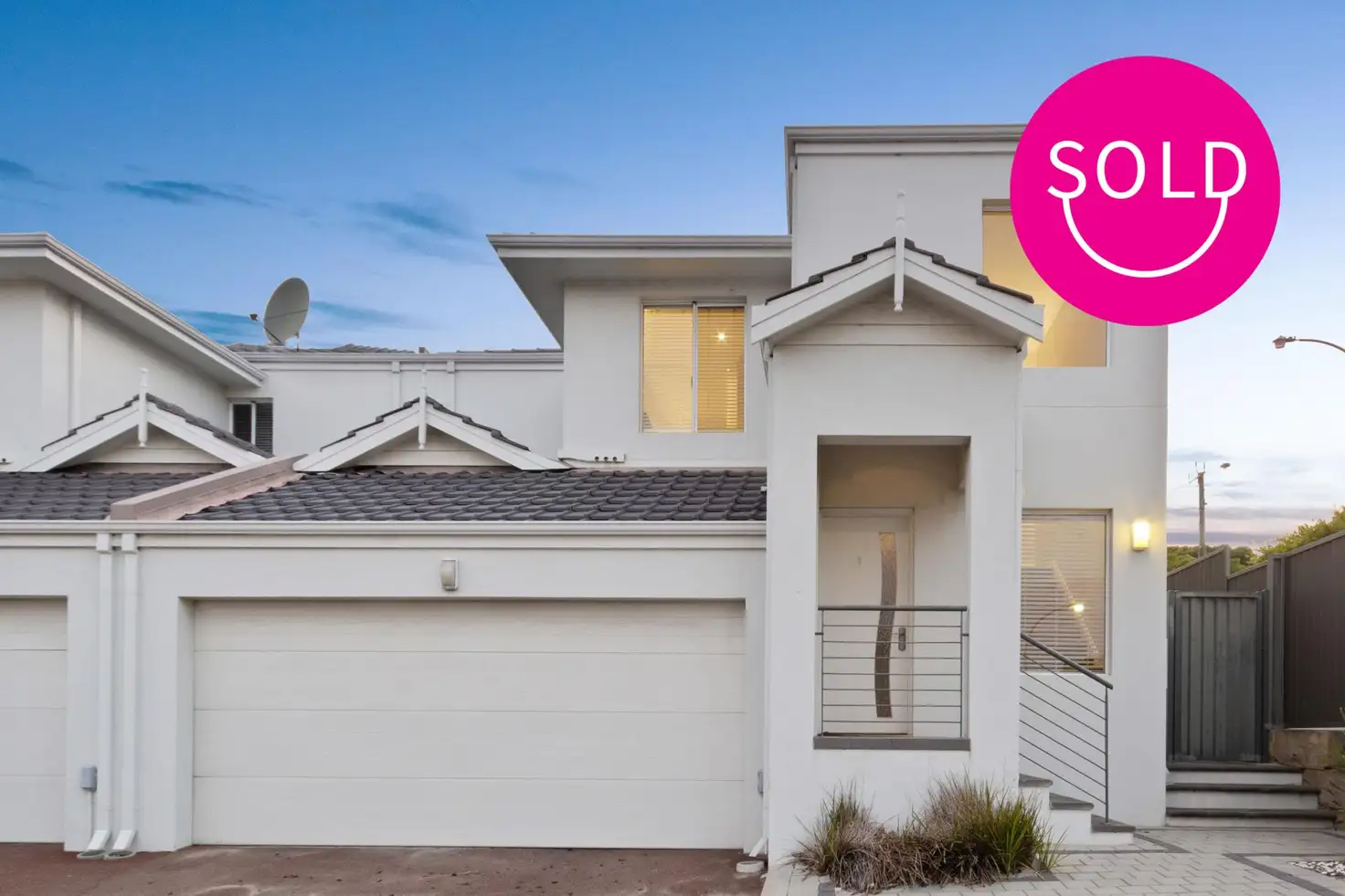 Main view of Homely townhouse listing, 1/2 Knave Lane, Innaloo WA 6018
