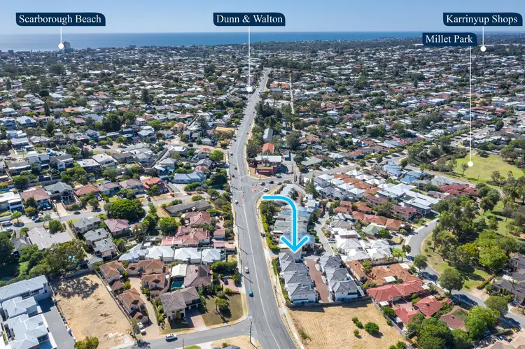 Third view of Homely townhouse listing, 1/2 Knave Lane, Innaloo WA 6018