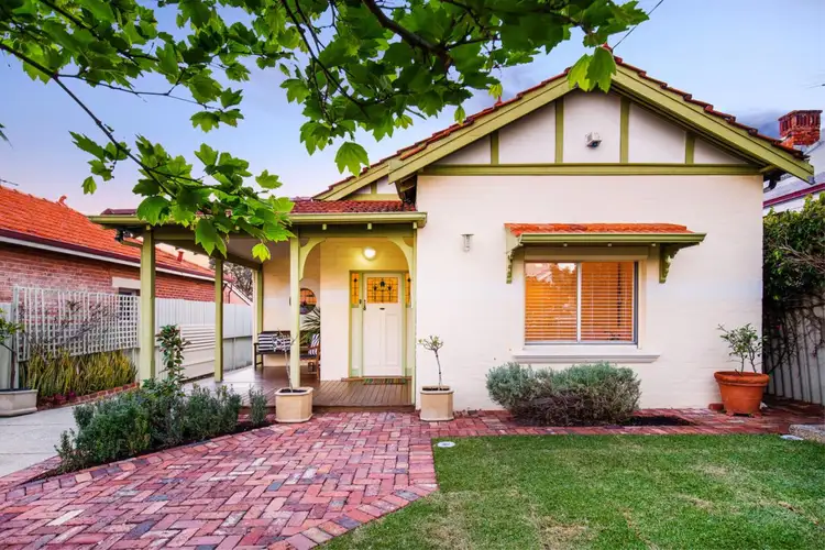 Second view of Homely house listing, 23 Fairfield Street, Mount Hawthorn WA 6016