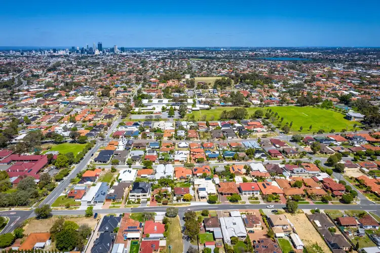 Fifth view of Homely house listing, 100 Lawley Street, Tuart Hill WA 6060