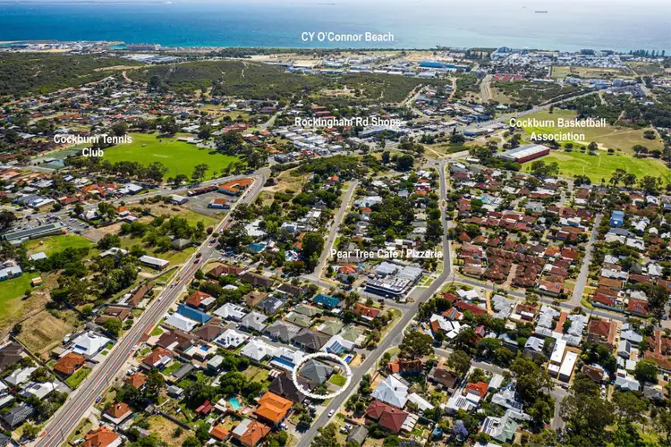 Main view of Homely house listing, 47 Stratton Street, Hamilton Hill WA 6163