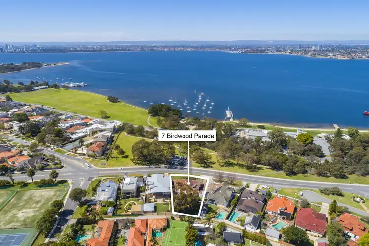 Main view of Homely house listing, 7 Birdwood Parade, Dalkeith WA 6009