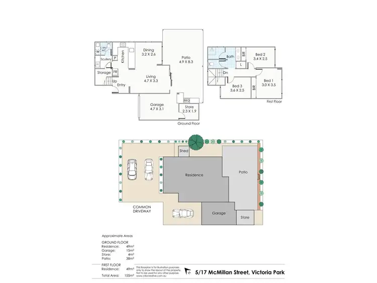 Sixth view of Homely townhouse listing, 5/17 McMillan Street, Victoria Park WA 6100