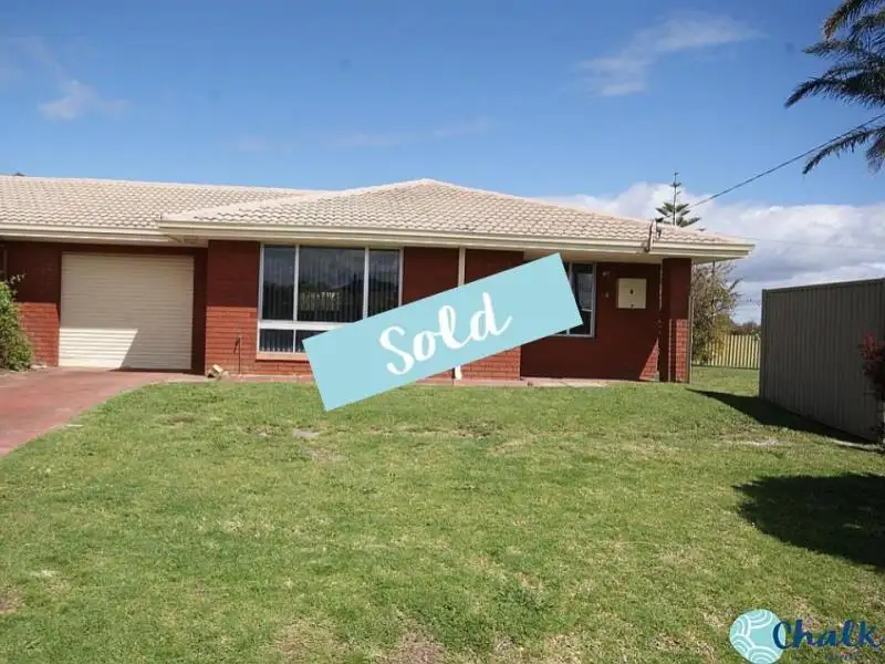 Main view of Homely semi-detached listing, 7 Timms Street, Donnybrook WA 6239