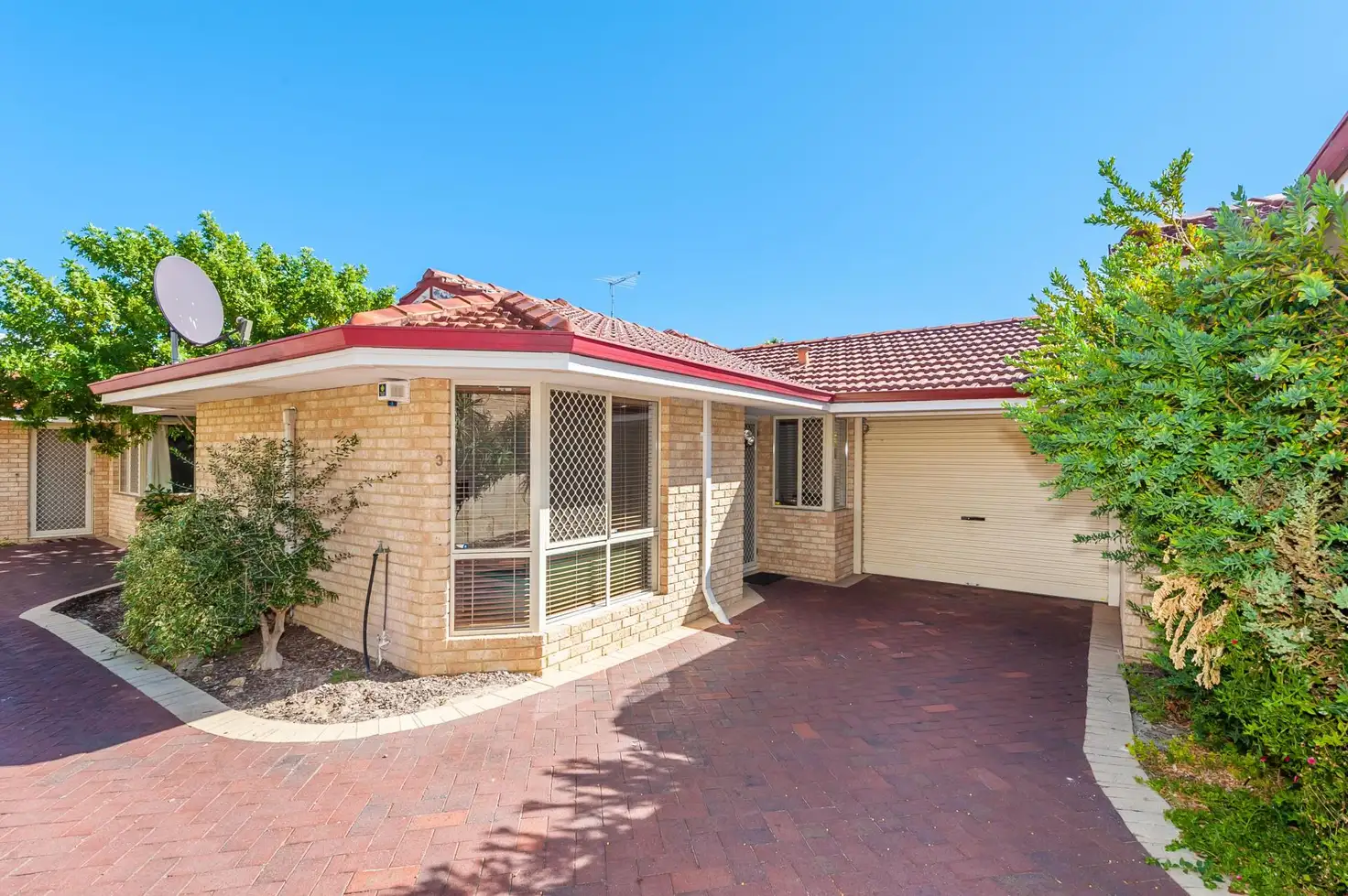 Main view of Homely villa listing, 3/79 Dover Road, Scarborough WA 6019