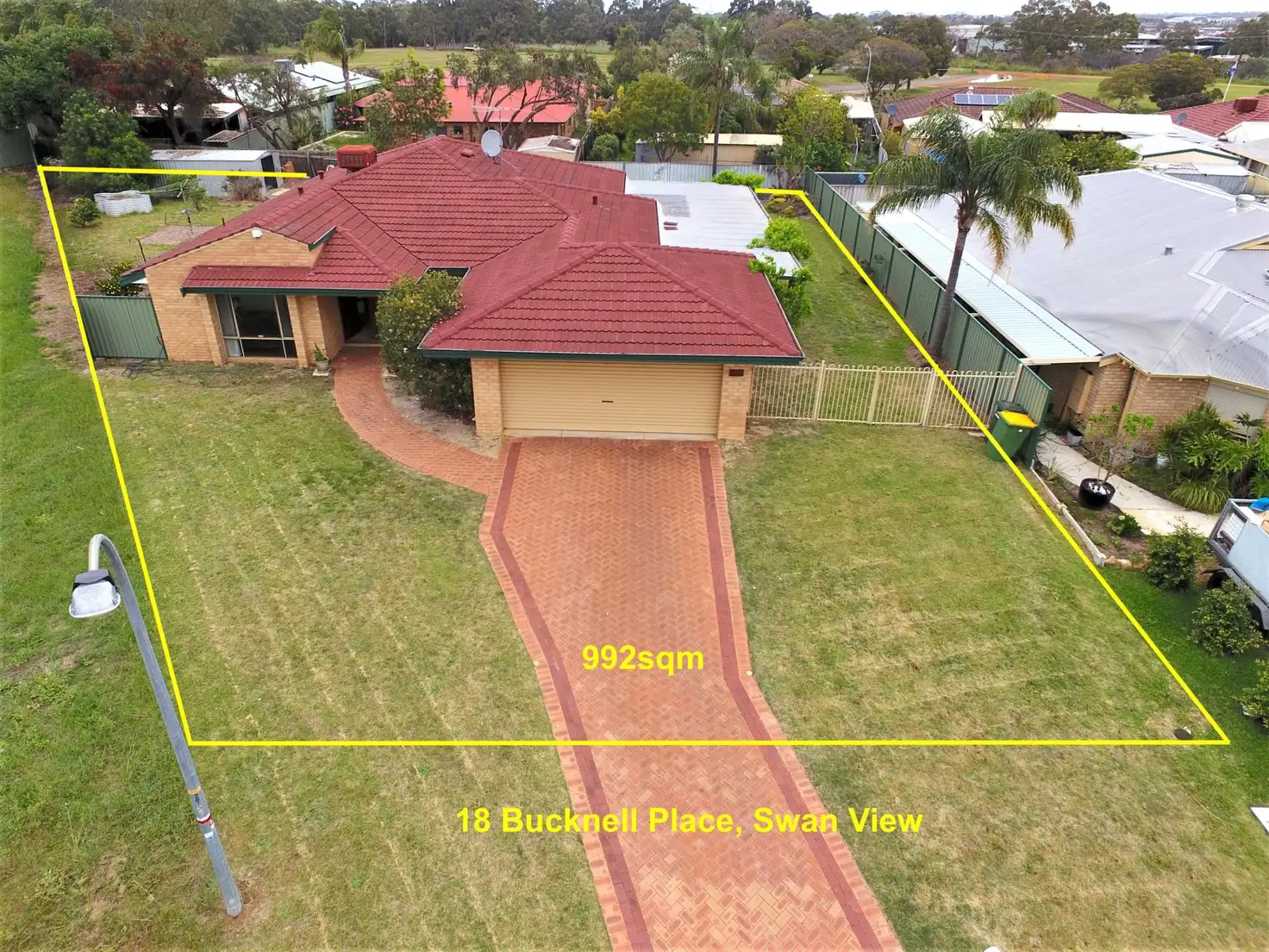 Main view of Homely house listing, 18 Bucknell Place, Swan View WA 6056