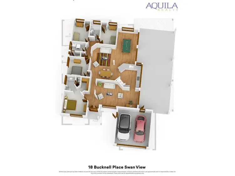 Second view of Homely house listing, 18 Bucknell Place, Swan View WA 6056