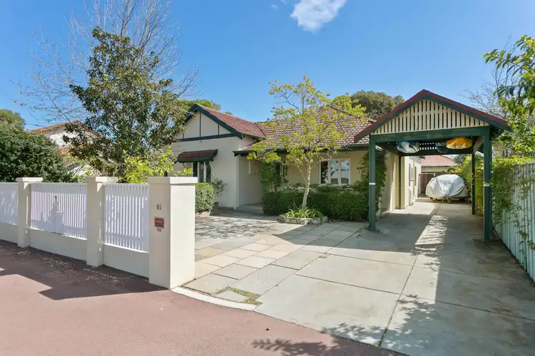 81 Fortescue Street, East Fremantle WA 6158