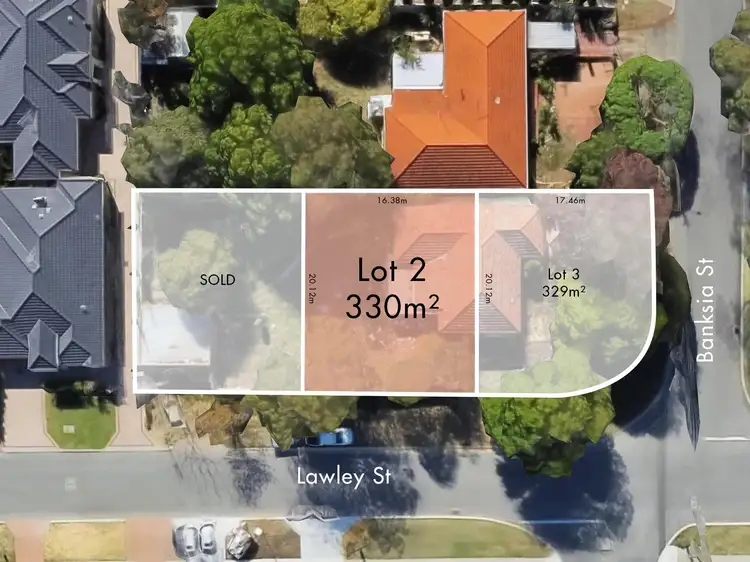 Main view of Homely land listing, 2/143 Banksia Street, Tuart Hill WA 6060