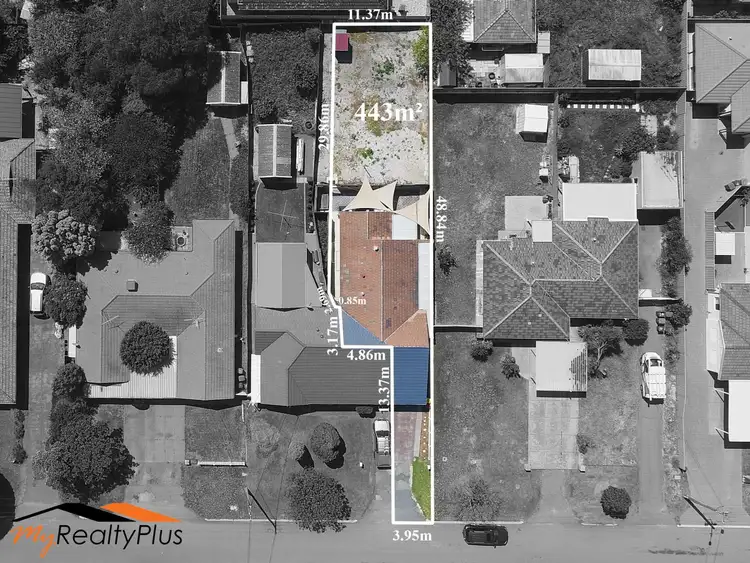Second view of Homely semi-detached listing, 118 Pola Street, Dianella WA 6059