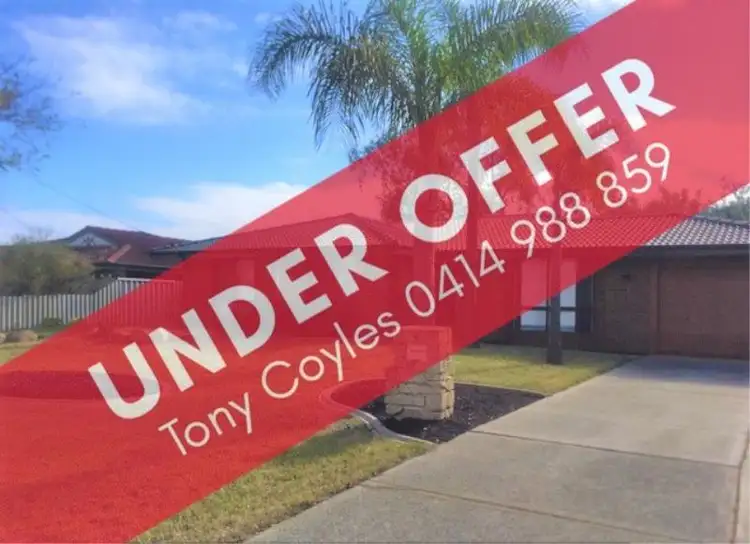 4 Fantail Drive, Bibra Lake WA 6163