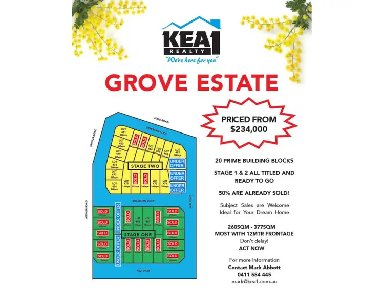 Lot 468 Braeburn  Loop, Wattle Grove WA 6107